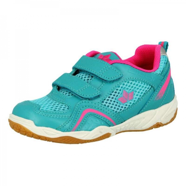 Lico Hallensportschuhe Enjoy V Klettverschluss - Kinder - Türkis